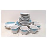 25 pcs. of jackson & Sterling China