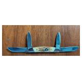 4 Blade White Tail Cutlery Pocket Knife