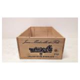 Wood Wine shipping crate