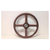 Steampunk 16' Cast iron Valve Wheel