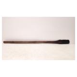 Primitive long wood apple butter paddle