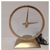 Vintage Jefferson 'Golden Hour' Mystery clock