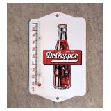 Dr. Pepper porcelain Thermometer