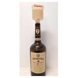 Vintage Seagram's 7 Crown Whiskey Glass bottle
