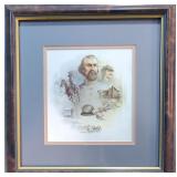 'Standing Proud Print' by Ben  Hampton