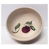 Watt Pottery Apple Pattern Serving Bowl