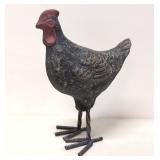 Vintage Metal Farmhouse Chicken sculpture