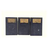3 Antique Funk & Wagnall Practical English series
