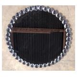30' diameter round wall mirror