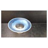 Vintage Blackberry Opalescent hat vase