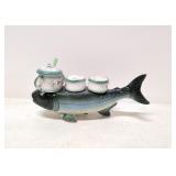 Florida Fish Condiment Set