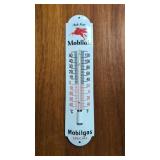 Porcelain Mobiloil Thermometer