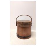 Antique Sugar bucket / firkin
