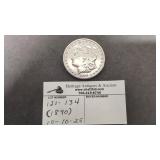 1890   Morgan Silver Dollar
