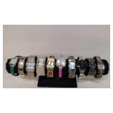 10 Bracelet watches display included