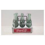 Vintage 1950s Aluminum Coca Cola 6 pk carrier