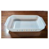 Vintage Anchor Hocking Fire King Basking Dish