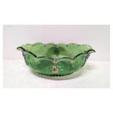 Emerald Green Fruit Bowl
