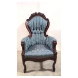 French Victorian arm chair