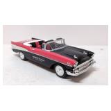 1957 Henney Penney Chevrolet Belair Convertible bk