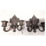 pair antique Wall Sconces