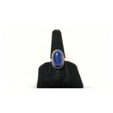 .925  Lapis Lazuli Ring