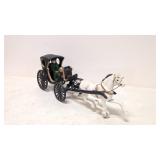 Amith Style cast iron horse & carriage