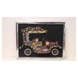 Folk Art Antique Car