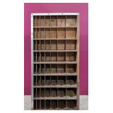 Antique printers cabinet