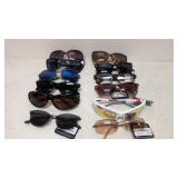 12 pair of Foster Grant Glasses