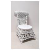Wicker Doll Chair