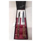 Maxam 2 piece knife set
