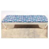 Vintage Lane Window Bench - Mid Century Modern