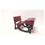 Doll Size School Desk