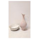 Lenox Pitcher and bowl