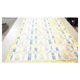 Dutch Doll baby quilt