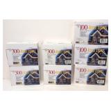 7 boxes of Icicle Lights