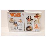 (3) 2005 Tennessee Vols Christmas Tree ornamants