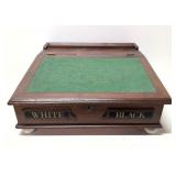 Antique Oak Writing Desk