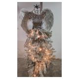 Angel pre lit Christmas Tree