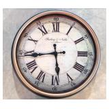 Sterling & Noble decorator clock