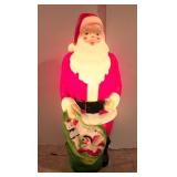 Vintage 46' T Santa Claus Blow Mold