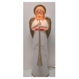 1995 Blow Mold Angel Choir with horn