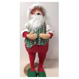 Vintage 30' Annalee Santa Doll