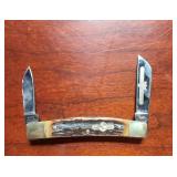 Buck Creek 2 blade pocket knife