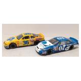 2 Die Cast Nascar Cars