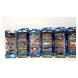 (6) 5 car Figt Pack Hot Wheels