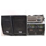 Gigroc 600 PA System, Nomark Effects Control