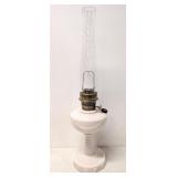 Antique Aladdin Alacite oil lamp