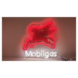 Mobilgas Pegasus Acrylic LED Neon Sign